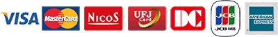 VISA^MASTER^NICOS^UFJ^DC^JCB^AMEX
