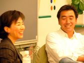 澤田貴司さん、佐々木かをり