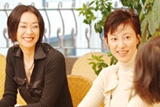 【写真】鷹松香奈子、斉藤美和